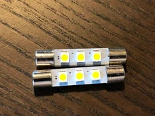 Realistic STA-110 Dial Light Replacement Kit 2 LED Lamp Bulbs COLOR OPTIONS