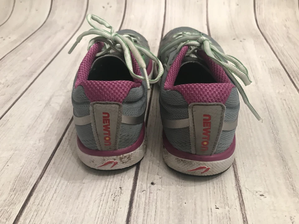 Zapatillas Mujer NEWTON Motion 4, Talla 7 Med, Verde/Blanco/Púrpura Foto 4 de 4