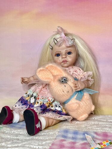 OOAK art doll ,Baby-Girl 11 Inch Polymer clay by Svetlana - Picture 1 of 20