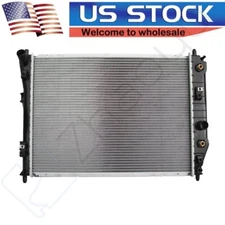 Aluminum Radiator For 03-13 Chevrolet Corvette SSR 5.3L 6.0L 6.2L 7.0L V8 CU2714