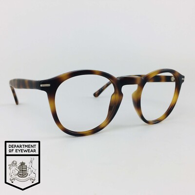 SPECSAVERS Brille MATT TORTOISE KEYHOLE ROUND BrillengestellMOD: 30690387