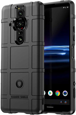 Slim Case for Sony Xperia Pro-I, TPU Shock Absorption Full Protective Carbon Fib
