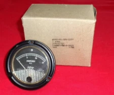 USA Made Ruggedised Panel Meter 15 AMP 50 MV FS 6625-00-720-3381