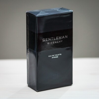 Givenchy Gentleman Eau De Toilette Intense EDT 100 ml, BRAND NEW IN A SEALED BOX