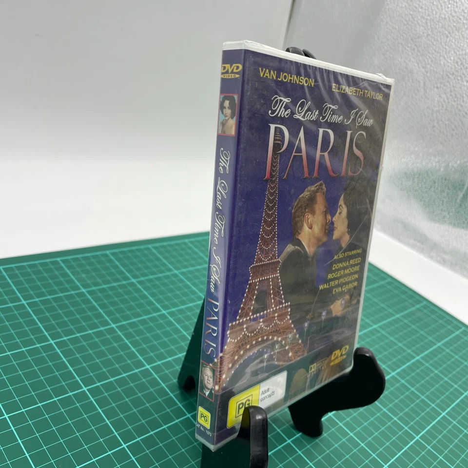 DVD The Last Time I Saw Paris Region All Elizabeth Taylor Brand New & Sealed - Image 3 of 4