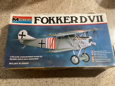 Monogram 1/48 Fokker D VII Model Kit#5203