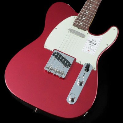Fender / Made in Japan Traditional 60s Telecaster Rosewood Candy Apple Red