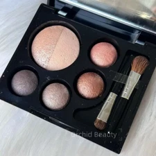 Sephora Hot Hues Baked Eyeshadow Palette~Burnished Cocoa~Full Size~Rare~New