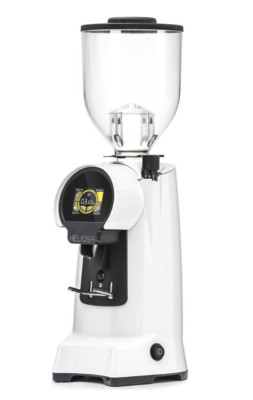 Eureka Helios 65 Espressomühle * High Perfomance on Demand * Weiß 