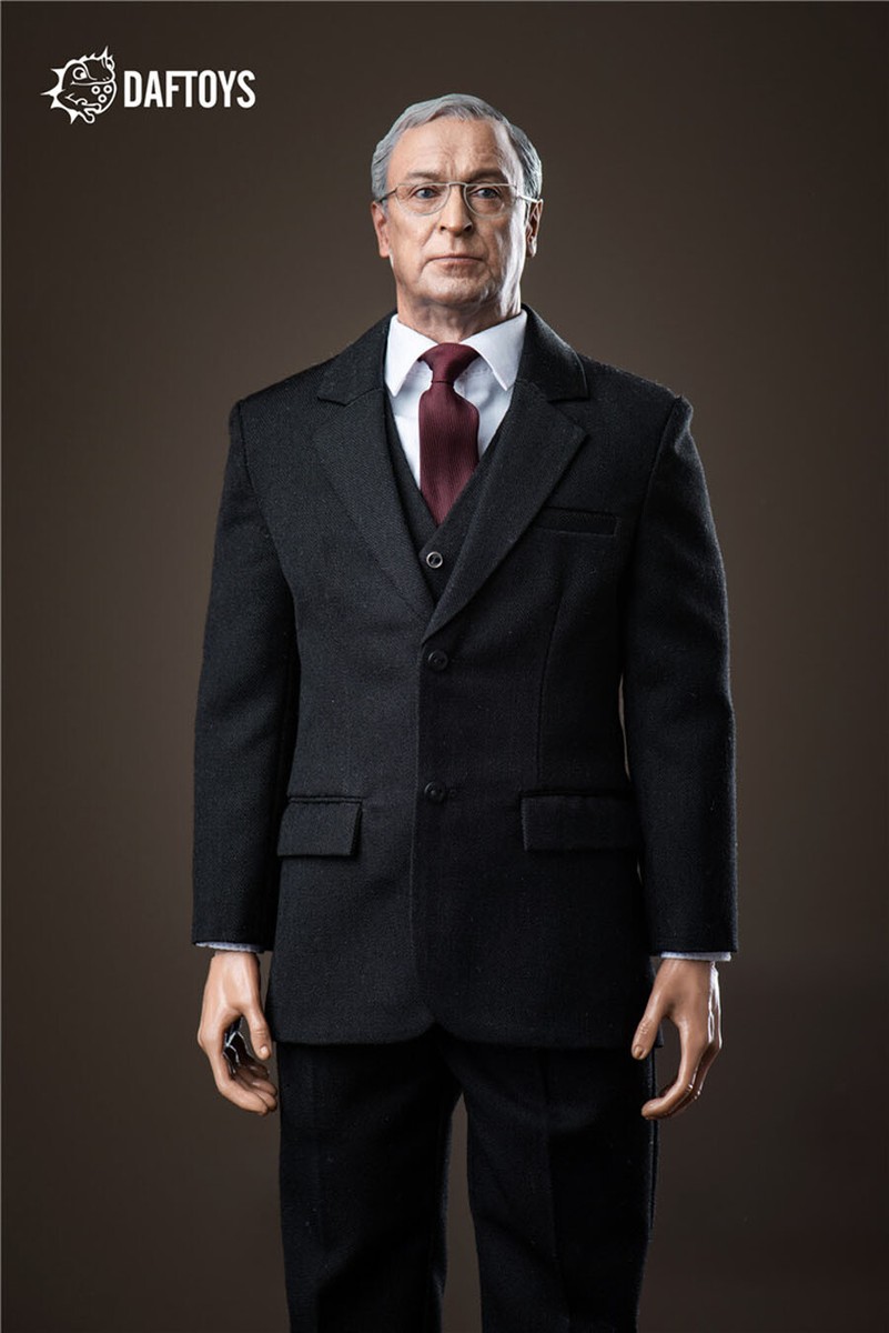 その他 YOUNGRICH TOYS 1/6 Alfred PennyWorth The Dark Knight Daftoys 1/6 Scale Alfred Pennyworth Figure