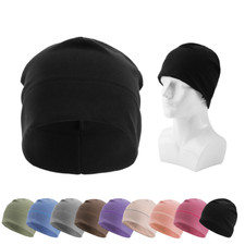 Winter Skull Cap for Men Women Fleece Beanies Hat Warm Windproof Soft Beanie Hat