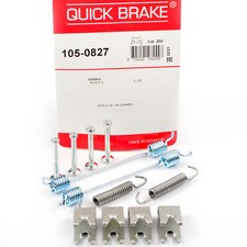 QUICK BRAKE 105-0827 Federsatz Bremsbacken für NOTE TOYOTA RAV 4 III YARIS