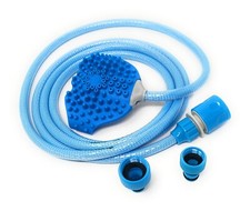 Handheld Pet Bathing Hose with Sprayer Brush