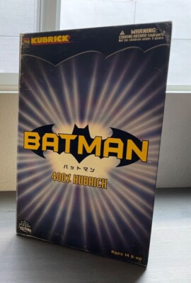 Batman 400% Medicom Limited Edition Figure New 2004 Kubrick DC 