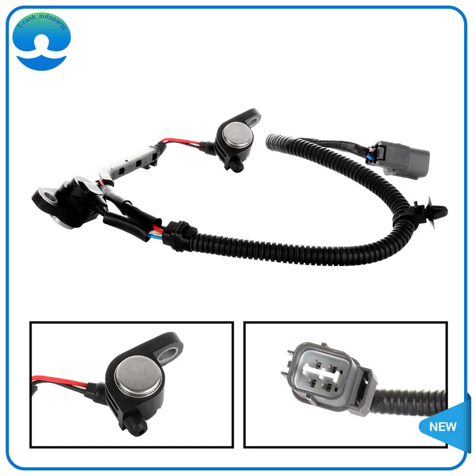 Sensor de posición del cigüeñal del motor 37840P0AA01 apto para Honda Prelude 1996-2001 Foto 2 de 4