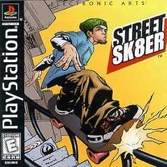 Street Sk8er - Playstation PS1 TESTED