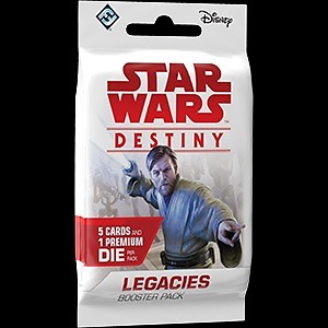 Star Wars Destiny: Legacies Booster Pack Fantasy Flight Games NUEVO ABUGames - Imagen 1 de 1