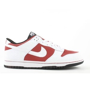 nike sb vermelho e branco