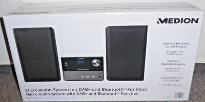 LIFE  P64190 (MD43390)  Micro-Stereoanlage mit DAB+CD/MP3-Player, USB, , UKW neu