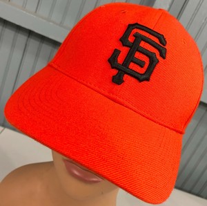 orange nike baseball cap