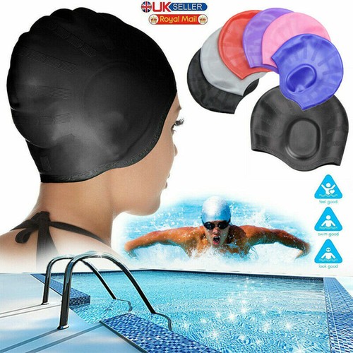LONG HAIR SWIMMING CAP LARGER SIZED 