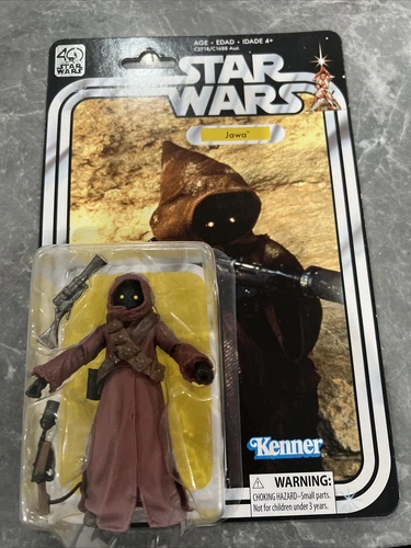 Star Wars Black Series 6" Jawa from A New Hope 40th Anniversary Ships Fast!