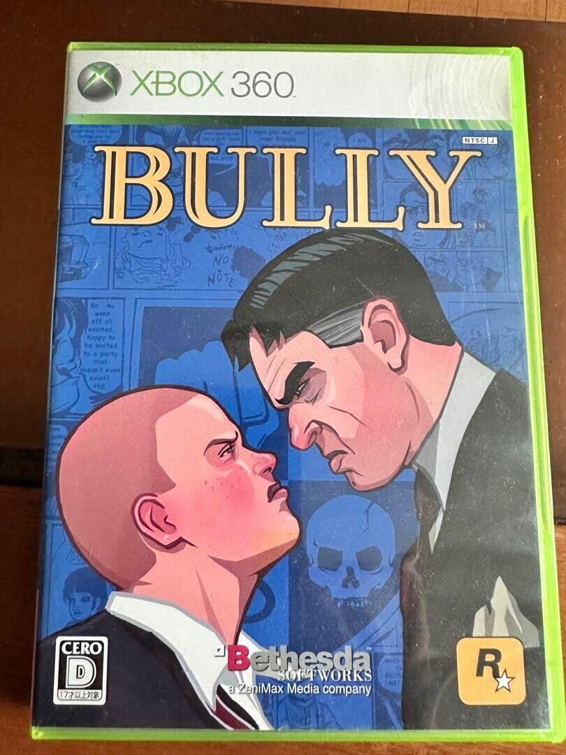 RoS 2023] - Game #2 Bully: Scholarship Edition (Xbox 360) 