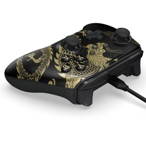 Battle Dragon And Vanished Wireless Controller PCGP0403JP-01 for PC gaming Black - Picture 2 of 11