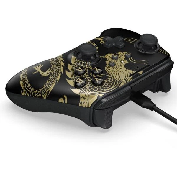 Battle Dragon And Vanished Wireless Controller PCGP0403JP-01 for PC gaming Black - Image 2 of 4