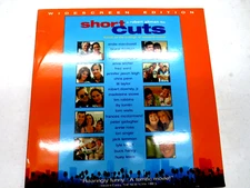 Short Cuts Widescreen Edition Laserdisc