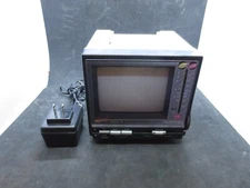 Vintage 1987 Soundesign Personal TV - Model 3918 SGY - Rare White Color - Tested