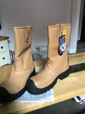 trojan rigger boots