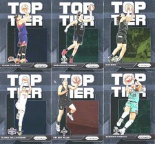 2023 PANINI PRIZM WNBA * TOP TIER * INSERT SINGLE CARDS *YOU PICK* WNBA STARS
