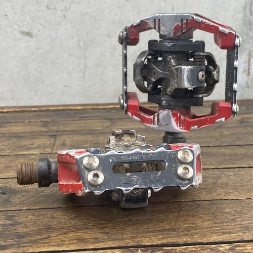 Vintage Shimano DX Pedals PD-M636 