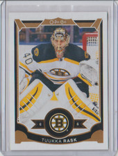 2015-16 O-Pee-Chee #111 Tuukka Rask Boston Bruins