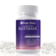 120 Capules Natural Breast Enlargement Breast Growth Breast Lift Butt Supplement