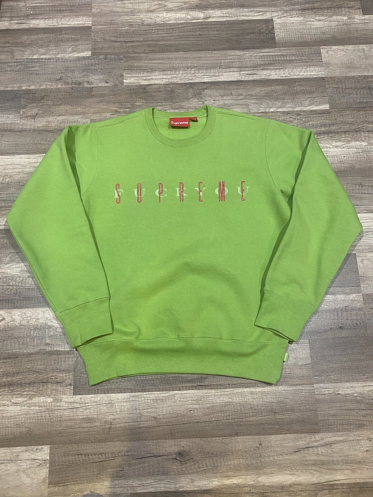 Sweat shirt Supreme F*#k You Crewneck taille S