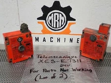Telemecanique XCS-E7311 Safety Limit Switches 24V (For Parts Not Working)