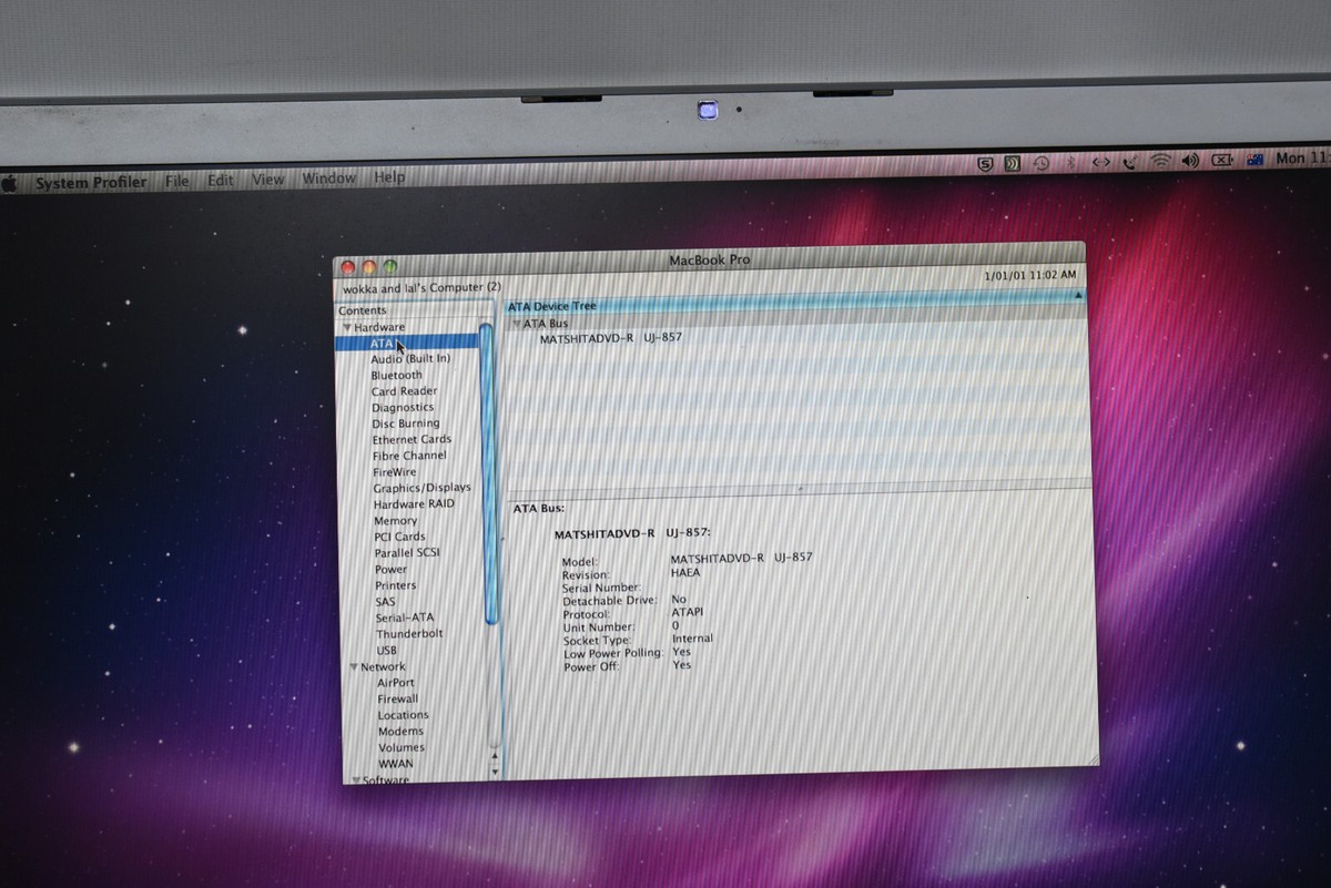 Apple MacBook Pro 1.1 15 Apple MacBook Pro 1.1 15
