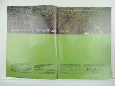 Vintage May 1984 CYCLE GUIDE Magazine Honda VF500F Kawasaki GPz550
