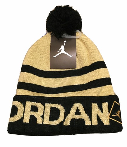 NWT NIKE AIR JORDAN JUMPMAN Pom Beanie 