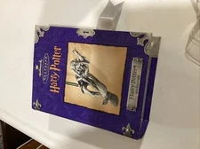 Harry Potter Hallmark Keepsake Pewter Ornament - Quidditch Flying On Broom