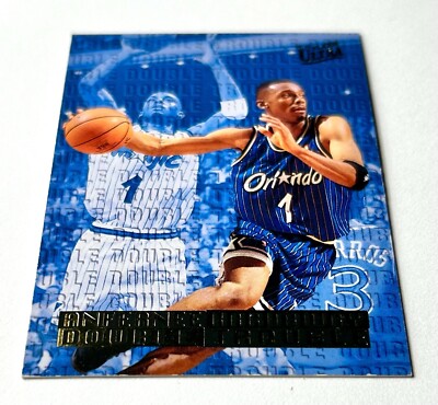 1995-96 Fleer Ultra Anfernee Hardaway Double Trouble Insert #2