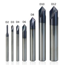 ACCIAIO al TUNGSTENO rigido la cimatura FRESA 3 BLADE 90 ° gradi CNC End Mill BN