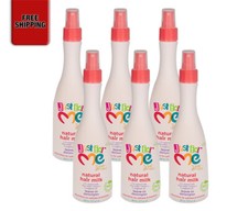 Just for Me Natural Hair Milk Leave-In Detangler 295mL / 10 fl. oz. pack of 6 