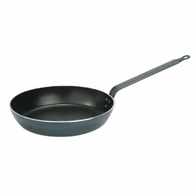 Bourgeat Antihaft Bratpfanne aus Aluminium & Edelstahl langer Griff 220 mm