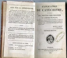 C1 NAPOLEON - CATECHISME EMPIRE FRANCAIS 1811 Catechisme IMPERIAL Reliure Epoque