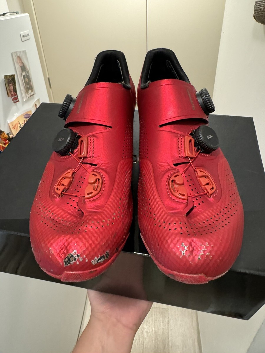 USED Shimano SH-RC9 S-Phyre Road Cycling Shoe 44 EU/ 9.7 US USED Shimano SH-RC9 S-Phyre Road Cycling Shoe 44 EU/ 9.7 US