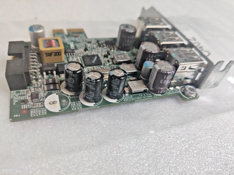 HP Engage L22185-001 3-Port USB+PWR 12V Card Powered USB Adapter PCI-E x1 - Image 3 of 4