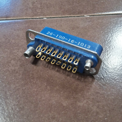 26-190-16-1013  Rectangular Power Connector, 16 Contacts,  New